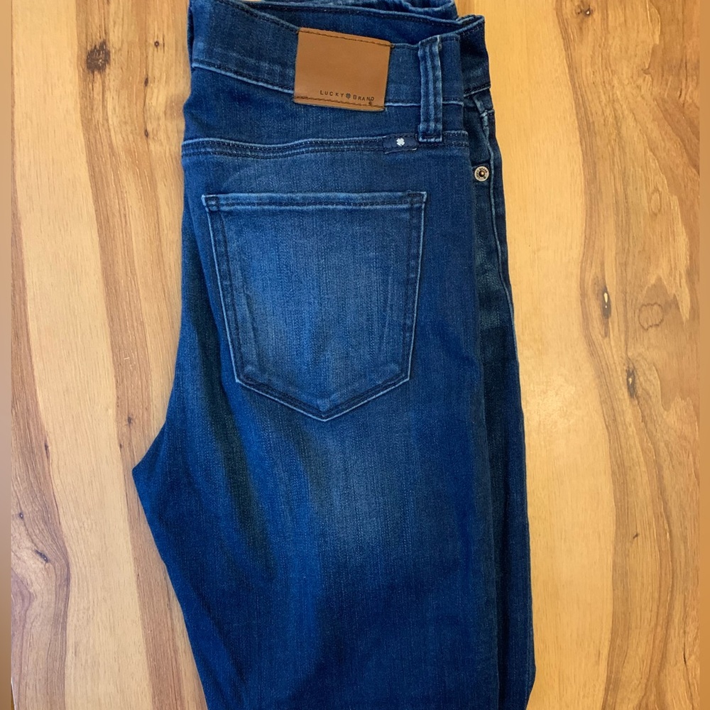 Lucky Brand Brooke Legging Jean Size 10.